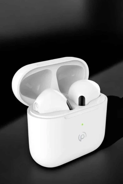 Yeni Nesil Pro Bluetooth Kulaklık Uzun Pil Ömrü Beyaz - Resim 5
