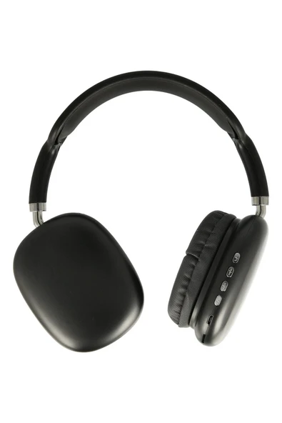 KR Max BT Kablosuz Kulaklık - Siyah-(5796) ürün görseli 1