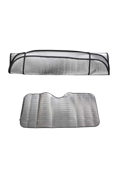 Oto Güneşlik Isı Önleyici Tüm Araçlara Uyumlu UV Işınlarına Karşı ürün görseli 1