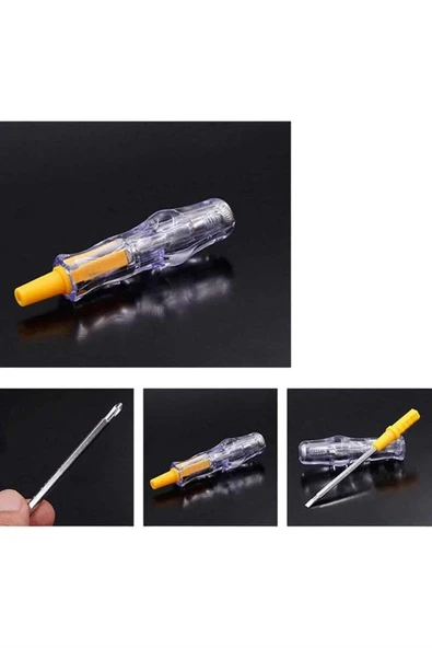 Kontrol Kalemi Nikel Kaplama Çift Başlıklı Test Cihazı - Resim 5