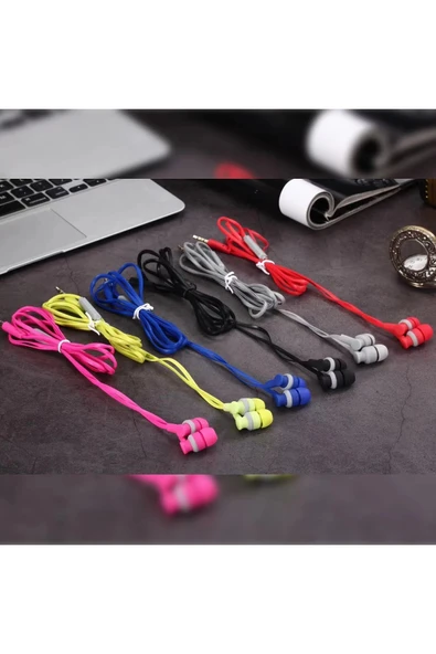 KR-204 Kablolu Kulaklık - Yeşil-(5796) ürün görseli 1