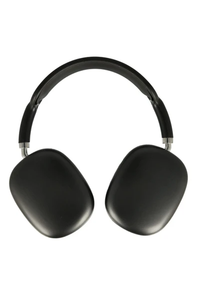 KR Max BT Kablosuz Kulaklık - Siyah-(5796) - Resim 2