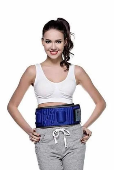 Göbek Eritme Aleti 5 Farklı Hız Ayarlı Sırt Bel Omuz ve Baldır Bölgelerine Uygun - Resim 5