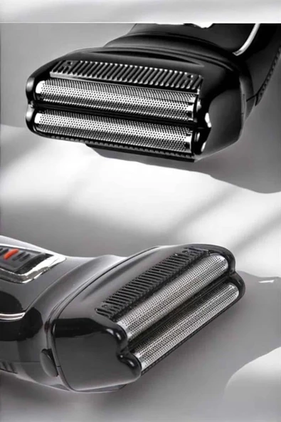 Profesyonel Paslanmaz Çelik Bıçaklı Saç ve Sakal İçin Çok Yönlü Kullanım - Resim 3