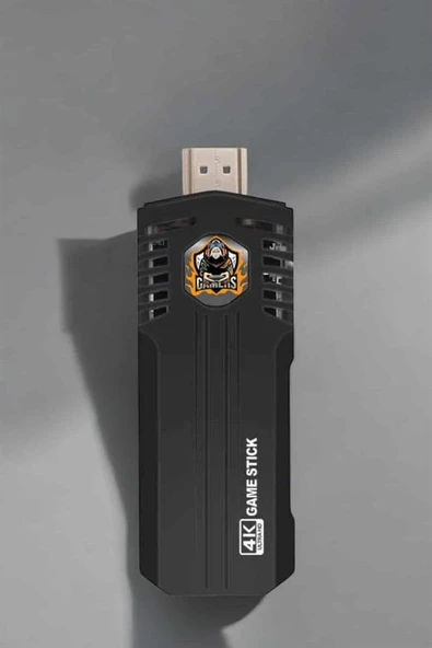 8K Android TV Gme Stick Video Oyun Konsolu Aile Retro 35000 Oyunlu Çift Kollu - Resim 5