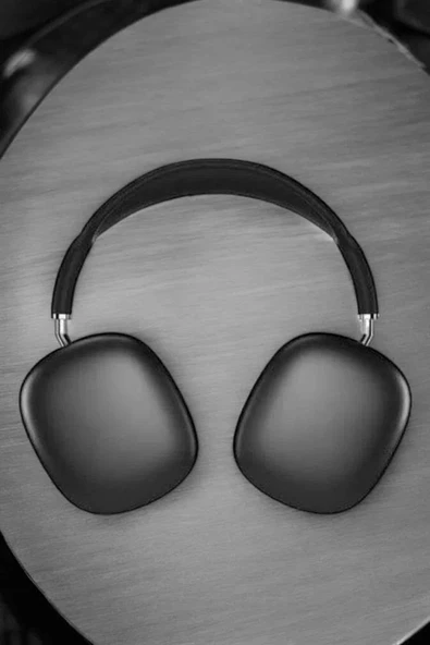 P9 Plus Kulaklık Siyah Bluetooth Bağlantılı Kulak Üstü Kablosuz ANC Özelliği - Resim 4