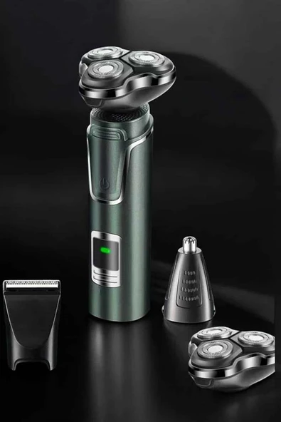 Kulak Ve Burun Başlıklı Profesyonel Tıraş Makinesi - Resim 5