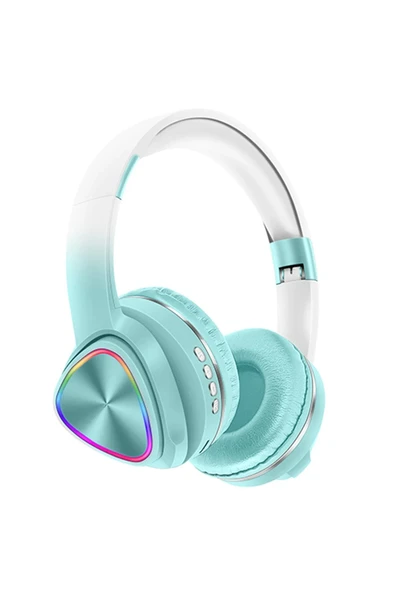 Tune 650 BT RGB Kablosuz Kafaüstü Kulaklık - Yeşil-(5796) ürün görseli 1