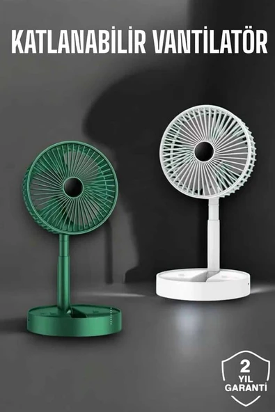 Mini Fan Soğutucu Telefon Tutucu Vantilatör - Resim 2