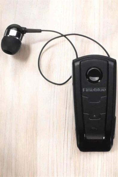 Makaralı Bluetooth Kulaklık Kulak İçi Android iOS Uyumlu Titreşimli - Resim 5