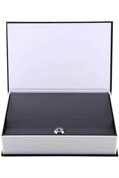 KİTAP GÖRÜNÜMLÜ KASA - Resim 4