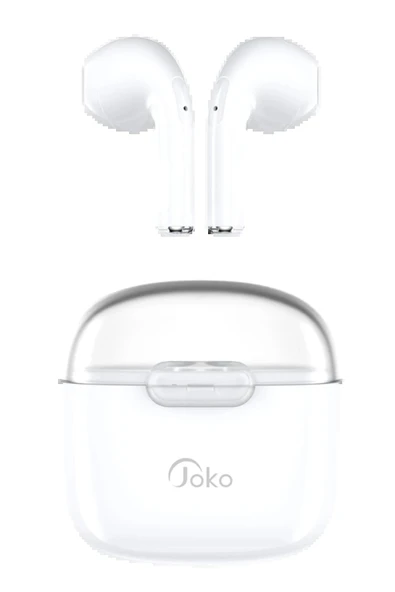 GT12 Kablosuz Airpods Kulaklık - Beyaz-(5796) ürün görseli 1
