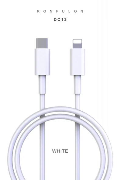 DC13 1M 20W Type-C to Lightning Kablo iphone Uyumlu-(5796) ürün görseli 1