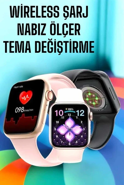 Akıllı Saat Amoled Ekran GPS ve Uyku Takibi Bluetooth Bağlantılı - Resim 3