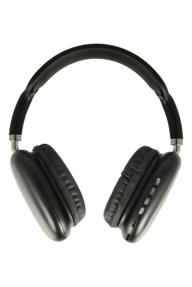 KR Max BT Kablosuz Kulaklık - Siyah-(5796) - Resim 3