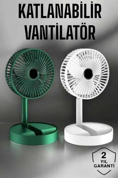 Masaüstü Taşınabilir Mini Soğutucu Vantilatör ürün görseli 1