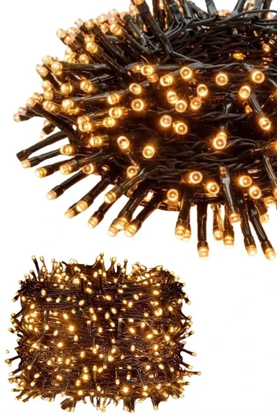 10 Metre Led Işık Gün Işığı Her Ortama Uygun Ampüllü - Resim 5