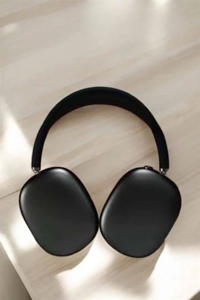 P9 Plus Hi-fi Ses Kalitesi Ayarlanabilir Mikrofonlu Bluetooth Kulaklık Siyah - Resim 4