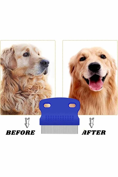 KEDİ KÖPEK TÜY TEMİZLEME 4'LÜ SET - Resim 3