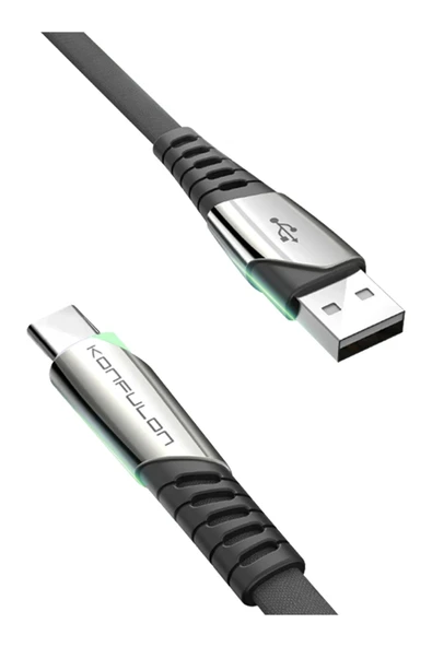 DC18 Type-C Kablo 1M 5A - Siyah-(5796) ürün görseli 1