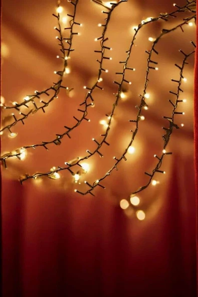 10 Metre Gün Işığı Led Işık Hafif ve Taşınabilir Özel Günler İçin - Resim 3