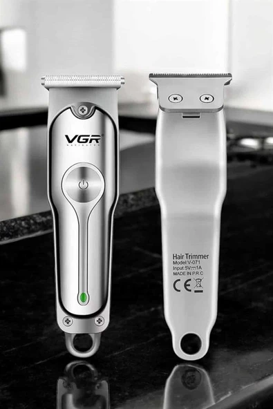 Tıraş Makinesi Güçlü Motor Şarjlı Uzun Pil Ömürlü - Resim 3