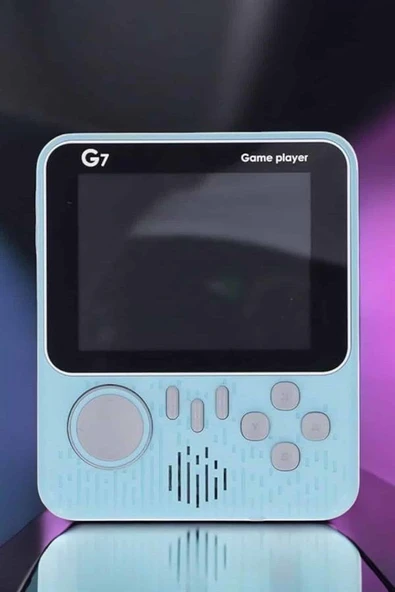 El Atarisi 3.5 inç Ekran Çift Konsol 666 Adet Retro Oyun Gamepad - Resim 2