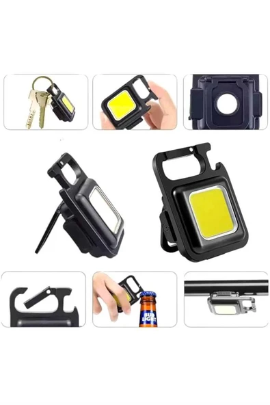 Led Işık Acil Durum Işığı Çok Fonksiyonlu Mıknatıs Özelliği - Resim 3