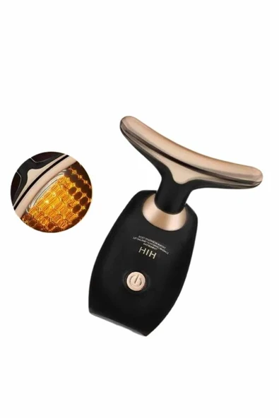 Yüz Ve Boyun Kırşıklık Giderici Ems Güzellik Cihazı Yüz Masaj Aleti - Resim 4