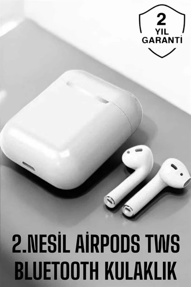 2.Nesil TWS Bluetooth Kulaklık Yüksek Ses Kaliteli ürün görseli 1