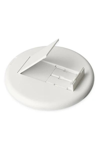 SN06 3in1 Kablo ve Kart Düzenleyici - Beyaz-(5796) - Resim 2