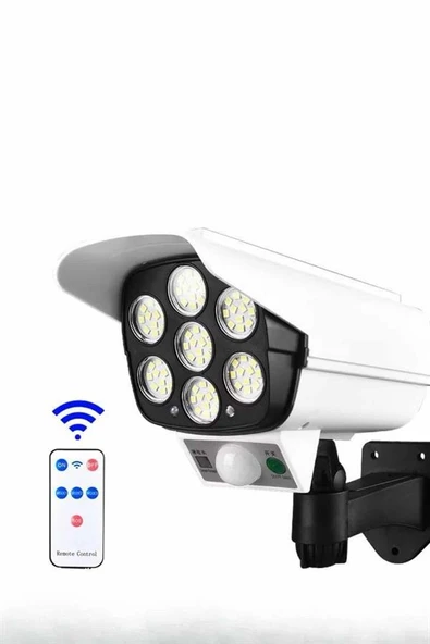 KAMERA GÖRÜNÜMLÜ SOLAR LAMBA ürün görseli 1