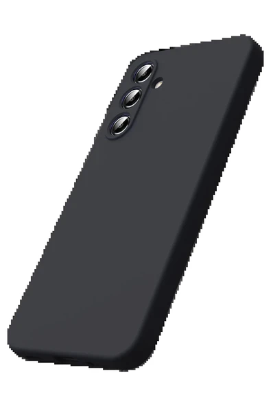 Samsung Galaxy S25 FE First Silikon - Siyah-(5796) - Resim 2