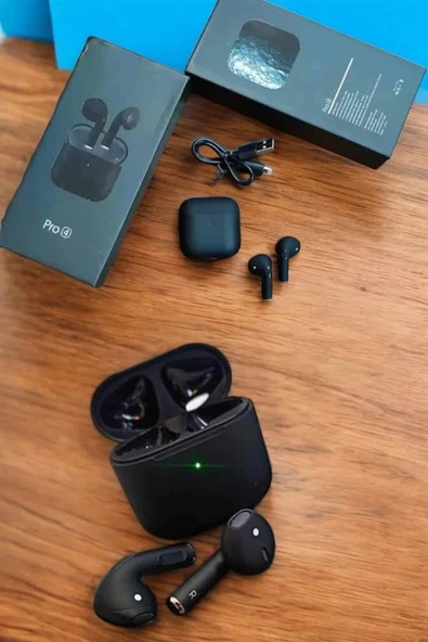 Bluetooth Kulaklık Yeni Nesil Pro Sensörlü Mikrofon Çağrı Cevaplama - Resim 5