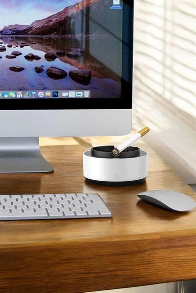 Elektronik Küllük Duman Giderici Hava Temizleyici - Resim 5