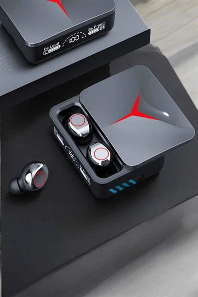 Yeni Nesil Powerbankli Bluetooth Bağlantılı Kablosuz Kulaklık - Resim 5