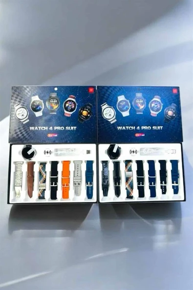 Yeni Model Akıllı Saat Bluetooth Bağlantılı NFC ve GPS Uyumlu ürün görseli 1