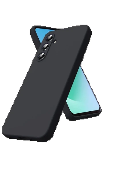 Samsung Galaxy S25 FE First Silikon - Siyah-(5796) ürün görseli 1