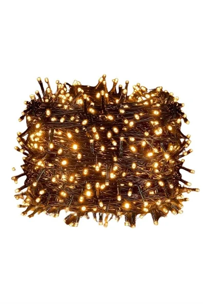 10 Metre Led Işık Gün Işığı Her Ortama Uygun Ampüllü - Resim 4