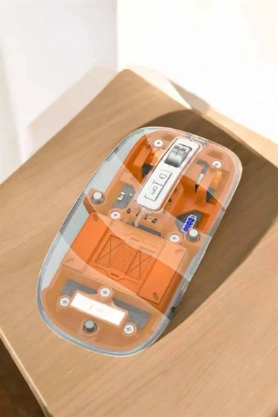 Fare Mouse Çift Modlu Kablosuz Bağlantılı 2.4GHz Destekli - Resim 2