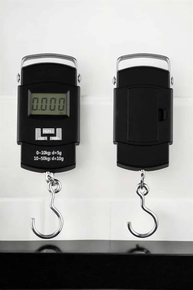 El Terazisi Dijital Göstergeli Pilli 50 Kg Ağırlık Ölçer ürün görseli 1