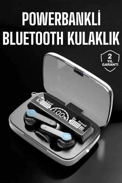 Kablosuz Bluetooth Kulaklık Dokunmatik Kontrol Uzun Pil Ömrü ürün görseli 1
