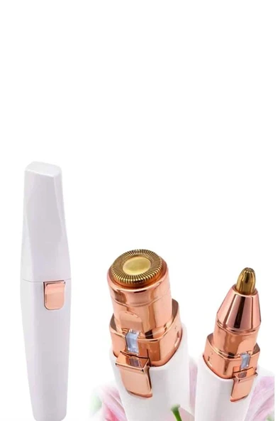 Kaş Burun Ve Yüz Epilasyon Aleti Kablosuz Şarjlı Kökten Alan Epilasyon Aleti - Resim 3