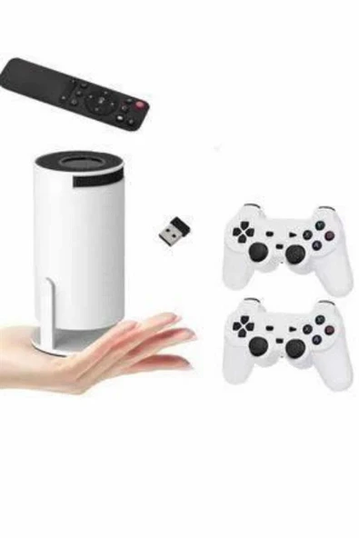 Taşınabilir Android Projeksiyon Ayaklı Çift Kollu 4K Çözünürlüklü Sinema Projeksiyonu - Resim 4