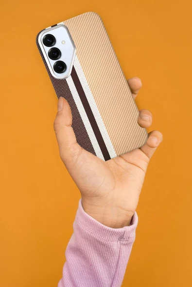 Samsung Galaxy S25 Besa Magsafe Kapak - Mavi-(5796) - Resim 2