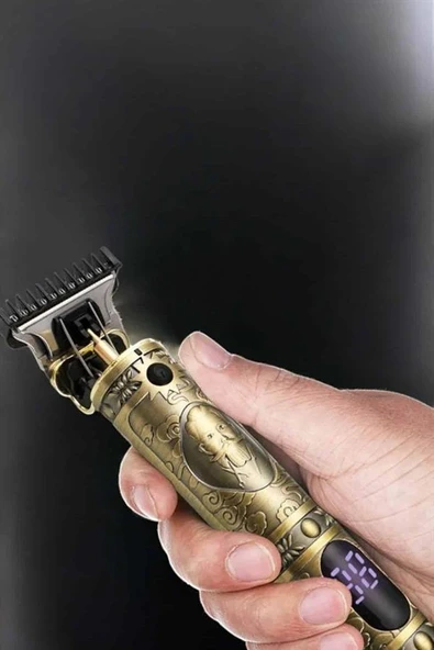 Profesyonel Saç Sakal ve Vücut Tıraşına Uygun Sıfır Sinek Kaydı Tıraş - Resim 2