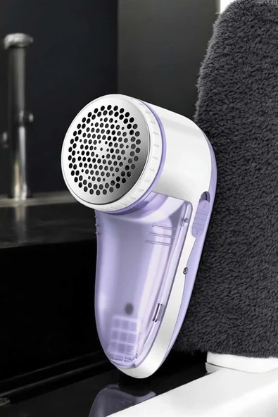 Tiftik Temizleyici Hazneli Şarjlı Manuel Kolay Kullanım - Resim 5