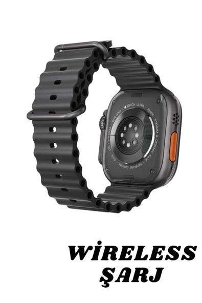 Akıllı Saat Nabız Ölçer Uyku Takibi Adımsayar Alarm ve Hatırlatıcı Çağrı Cevaplama - Resim 3