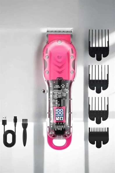 Tıraş Makinesi Saç, Sakal ve Vücut Bakımı İçin Çok Amaçlı Tıraş Cihazı - Resim 3