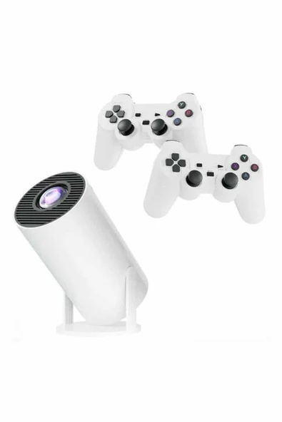 Taşınabilir Android Projeksiyon Ayaklı Çift Kollu 4K Çözünürlüklü Sinema Projeksiyonu - Resim 5